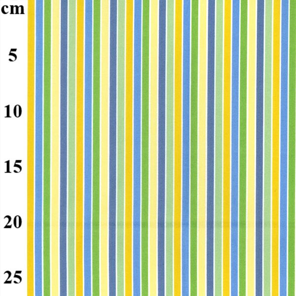 100% Organic Cotton - STRIPES